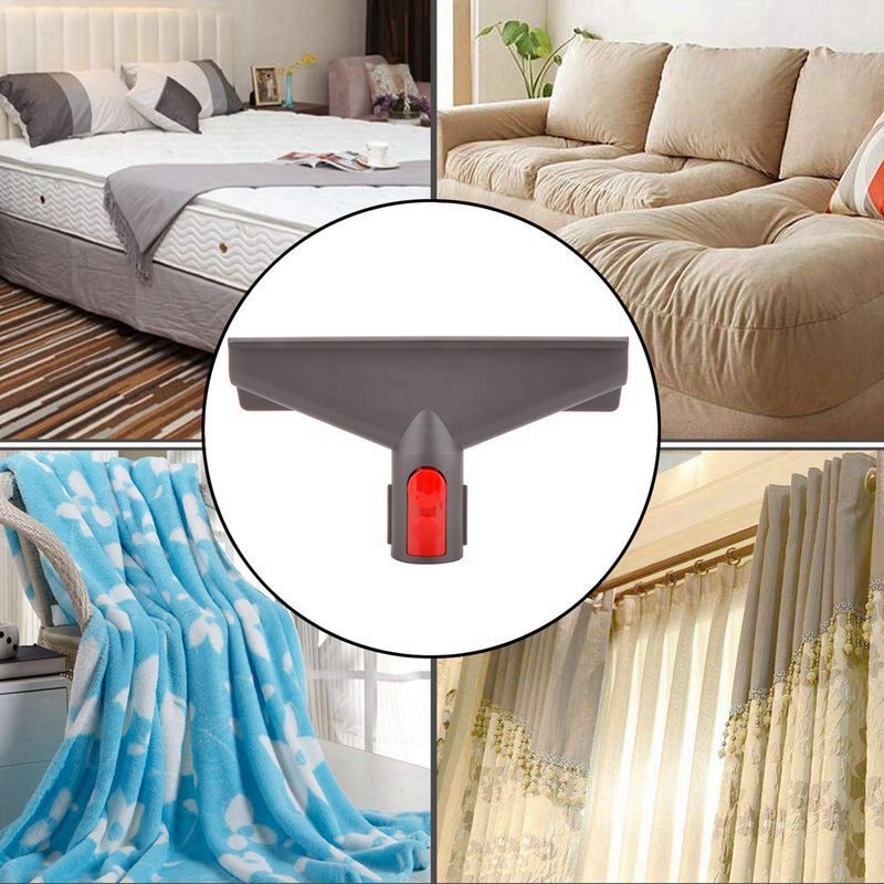 AD-Vacuum Cleaner Bed Head Suction Head Suitable for Dyson V7 V8 V10