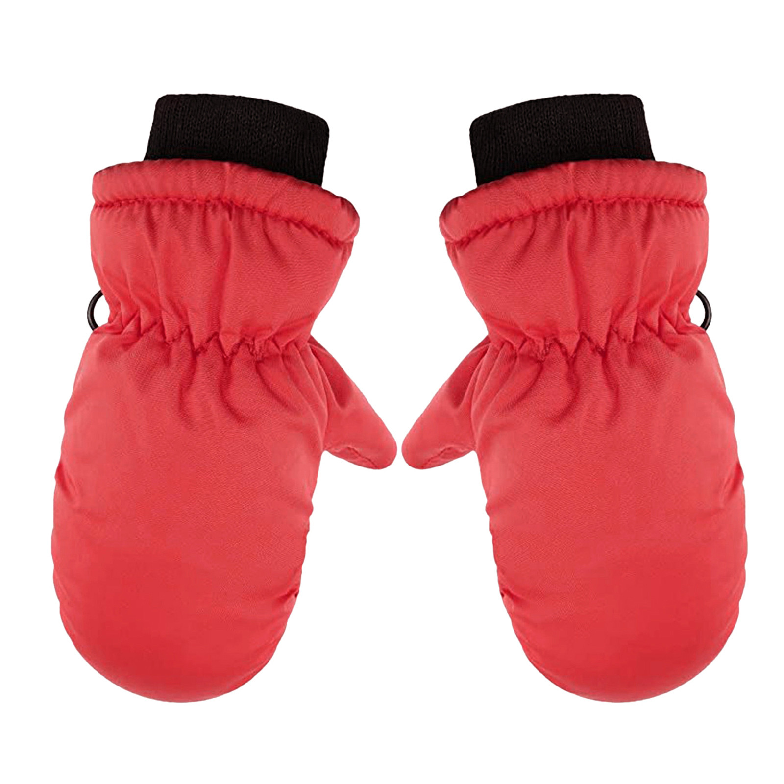 1 Paar Peuter Kids Baby Jongens Meisjes Wanten Ski Handschoenen Waterdicht Winter Warm Skiën Sneeuw Wanten Kinderen Handschoenen Voor meisje Jongen: H