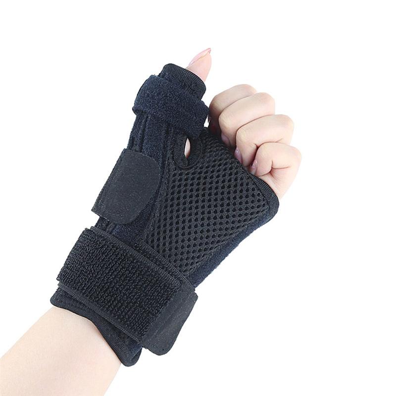 Duim Brace Duurzaam Verstelbare Elastische Twee-weg Duim Stabilisator Vinger Ondersteuning Pols Band Voor Tendinitis Artritis