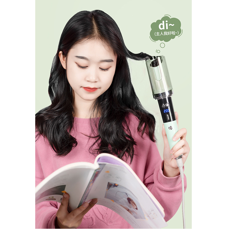 USB Automatic Hair Curler Rotating Hair Curling Iron Ceramic Magic Air Curler Waver Wand Cordless Curling Tong Salon Hair Styler