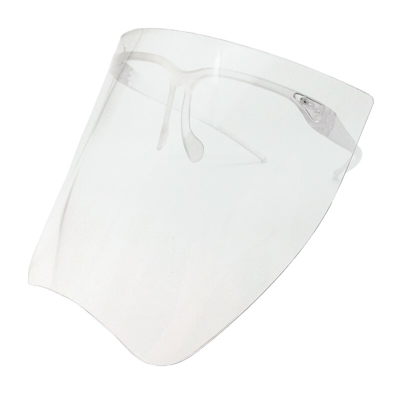 Kitchen Transparent Face cover Anti-Oil Onion Goggles Dust-Proof Face Protective Mask Mascarilla Reutilizable Cooking Tools: Type B