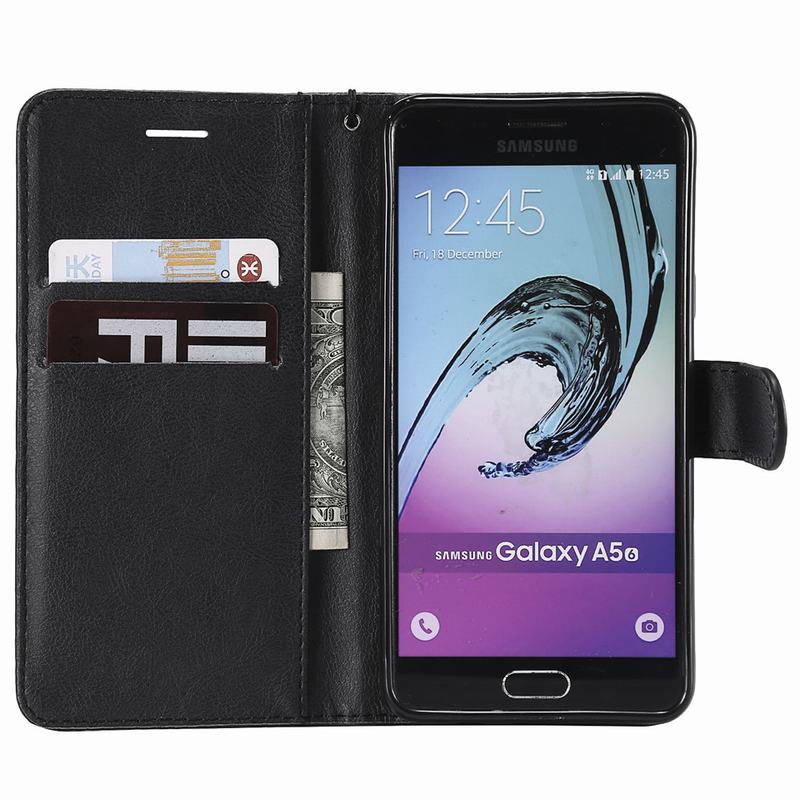 For Samsung Galaxy A5 Case Cover A510 Phone Cases For Samsung Galaxy A5 A520 Leather Flip Wallet Book Cover Funda
