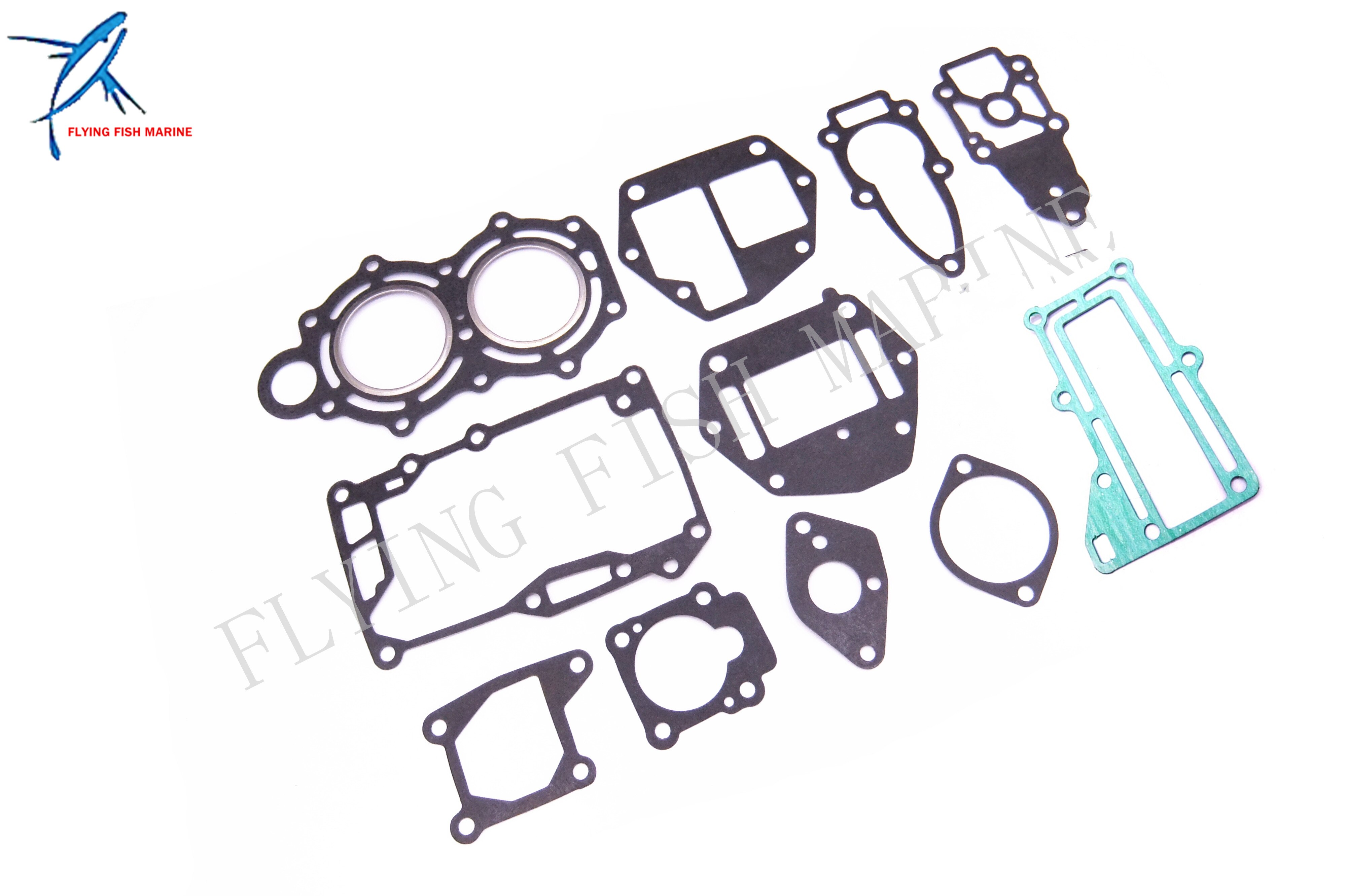 Kit complet de joints d'étanchéité pour moteur hors-bord, 2 temps, pour Parsun T6 T8 T9.8
