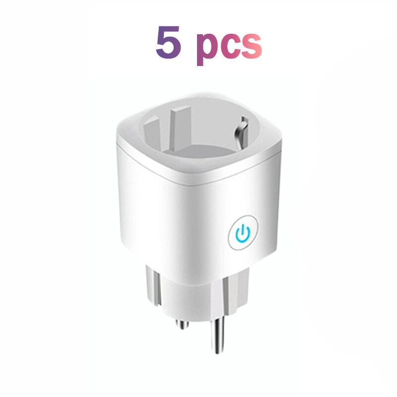 16A Wifi Smart Plug Socket Eu Standaard Multi Plug... – Vicedeal