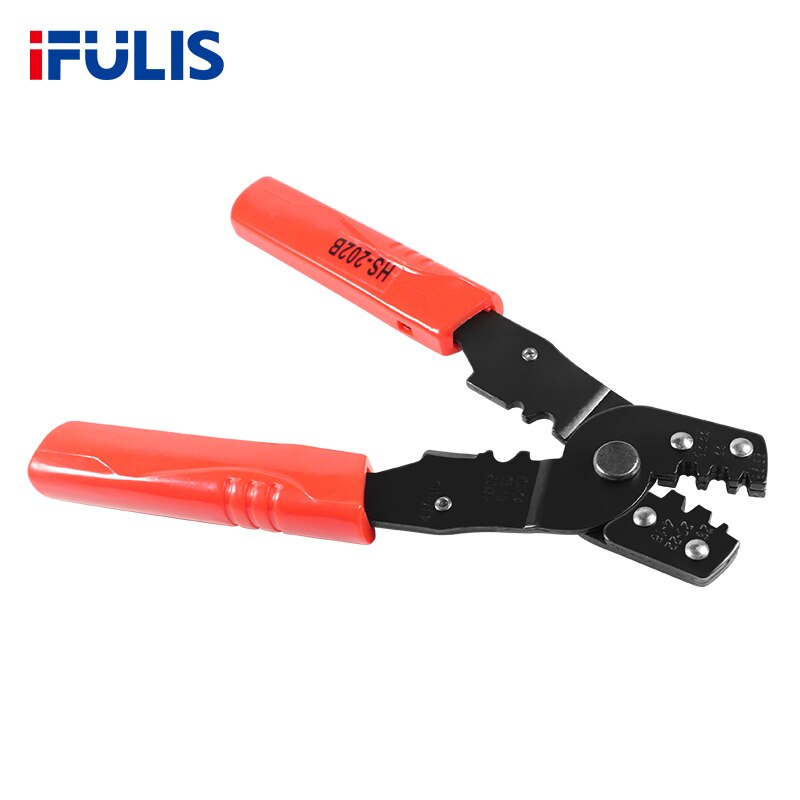 HS-202B Crimping Pliers Wire Cable Crimper Cutter Pliers Terminal Pliers Tool HS-202D