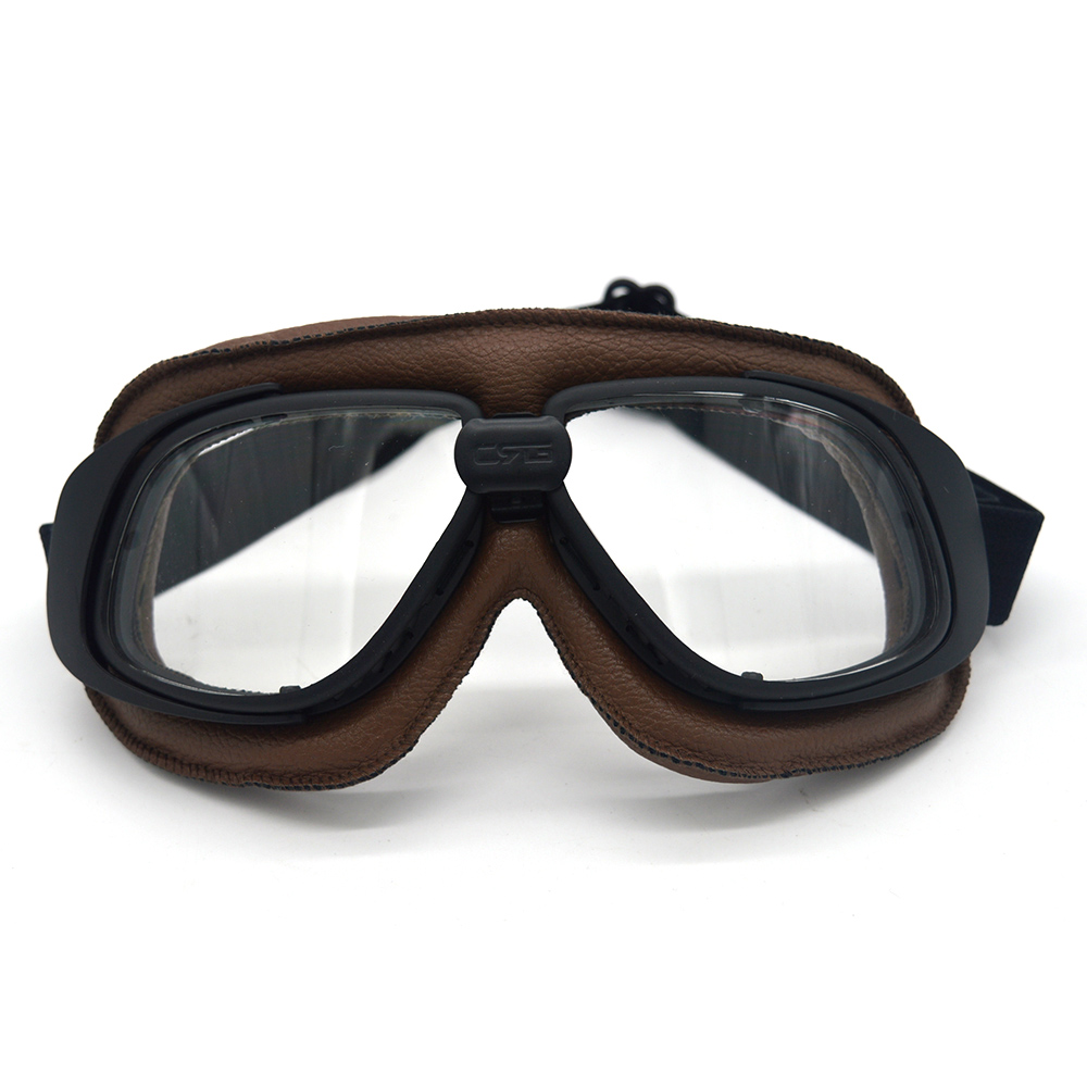 Vintage Motorbril Halcyon Engeland | Parels Breda