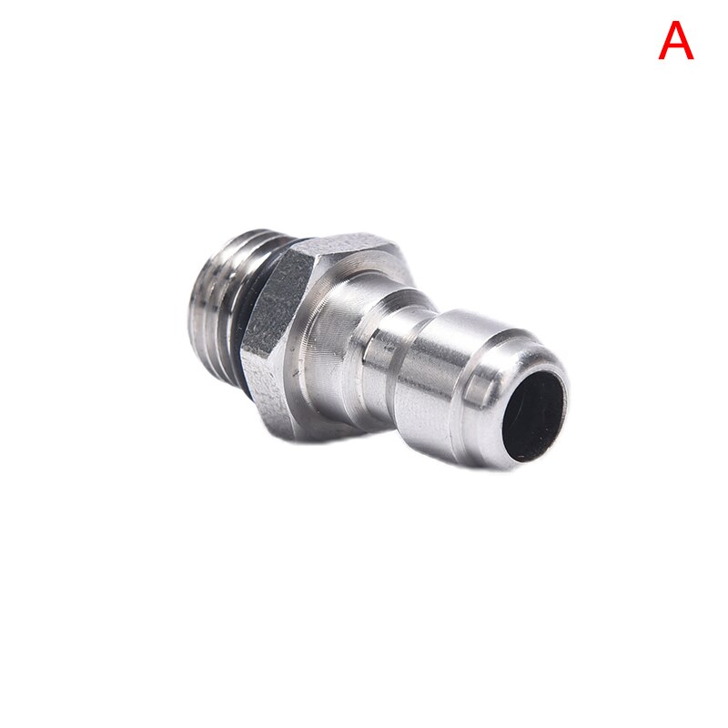 1/4 Inch Quick Connect Socket For Pressure Washer Car Washer Lance Connector: A