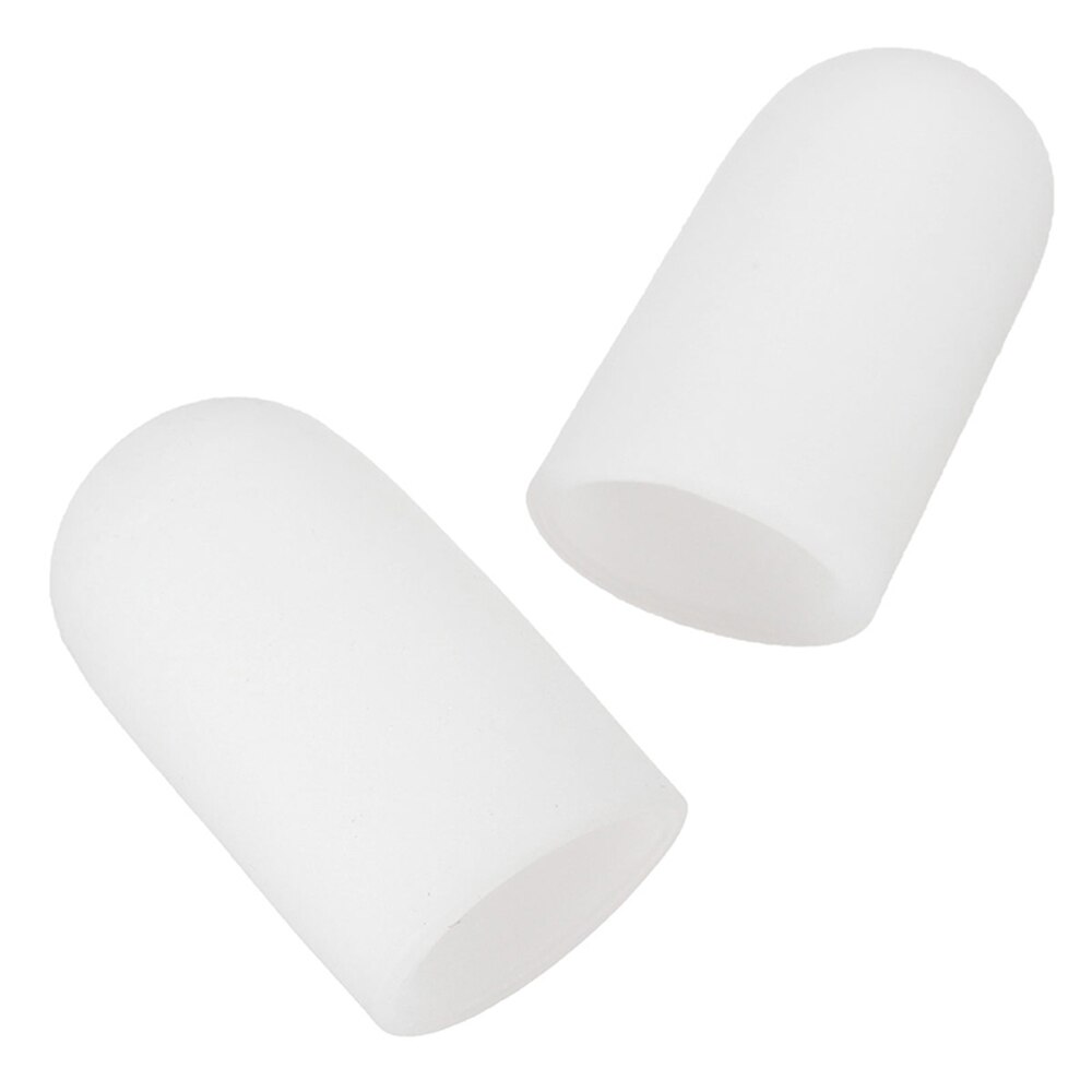 1 paar Silicone Gel Teen Seperator Stijltang Neus Tube Protector Blaren Eeltknobbels Voetverzorging Tool Voeten Pain Relief