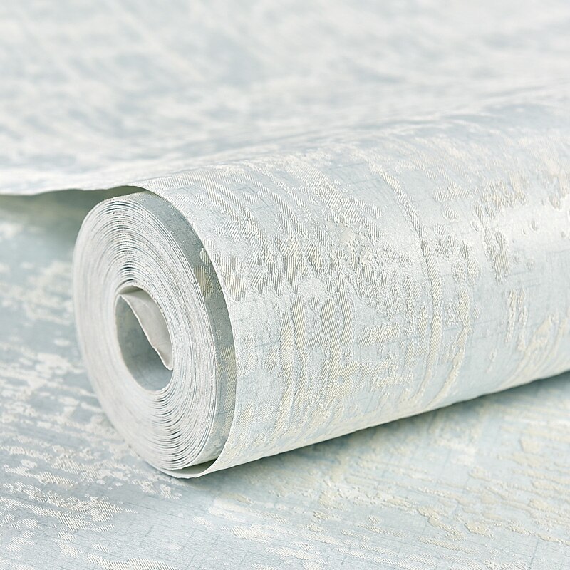 Papel tapiz de Color sólido con textura en relieve profundo, blanco, azul, Beige, rosa, para dormitorio, sala de estar, papel de pared Simple moderno, decoración del hogar: JA714-5