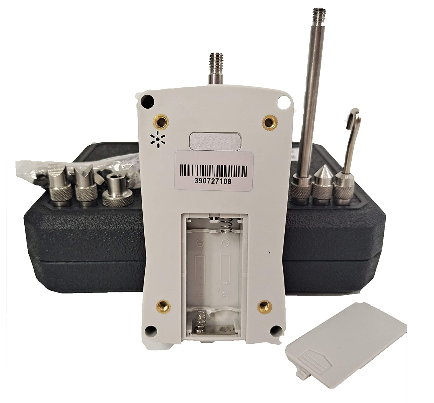 Digital push pull gauge testmåler med fire enheder n kg lb oz automatisk nedlukningsområde 30n