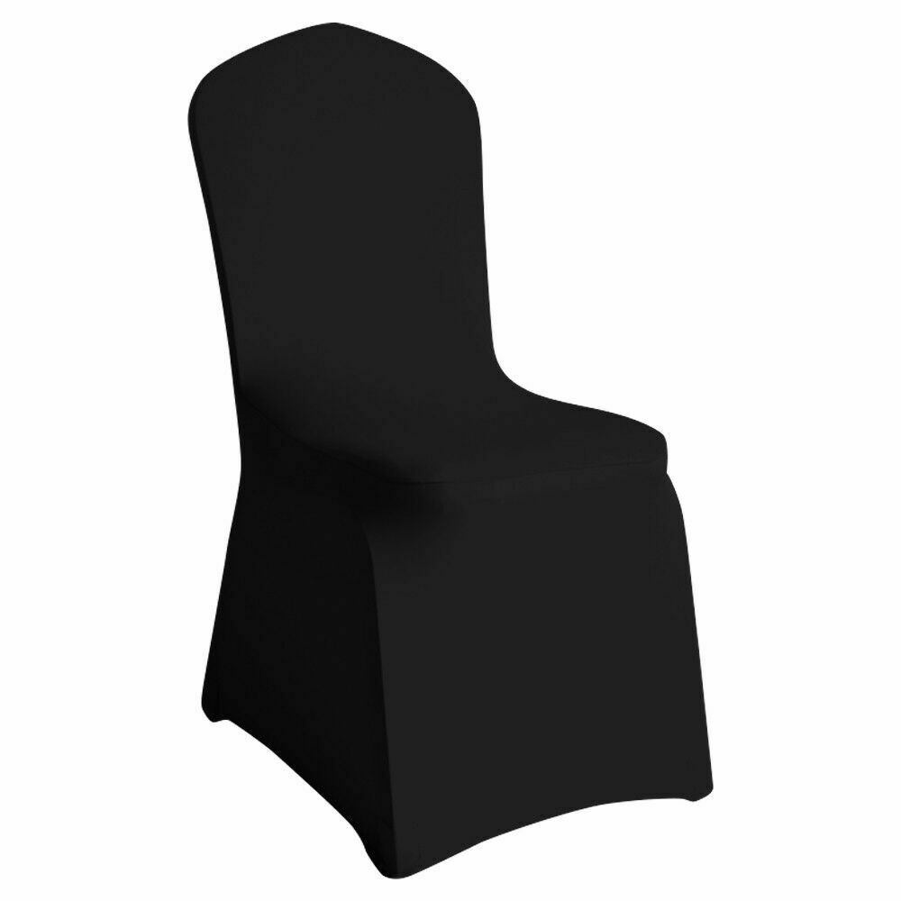 12 kleuren eetkamerstoelhoezen spandex slip cover stretch moderne bruiloft banket stoelhoes feeststoel keukenhoezen buiten: A