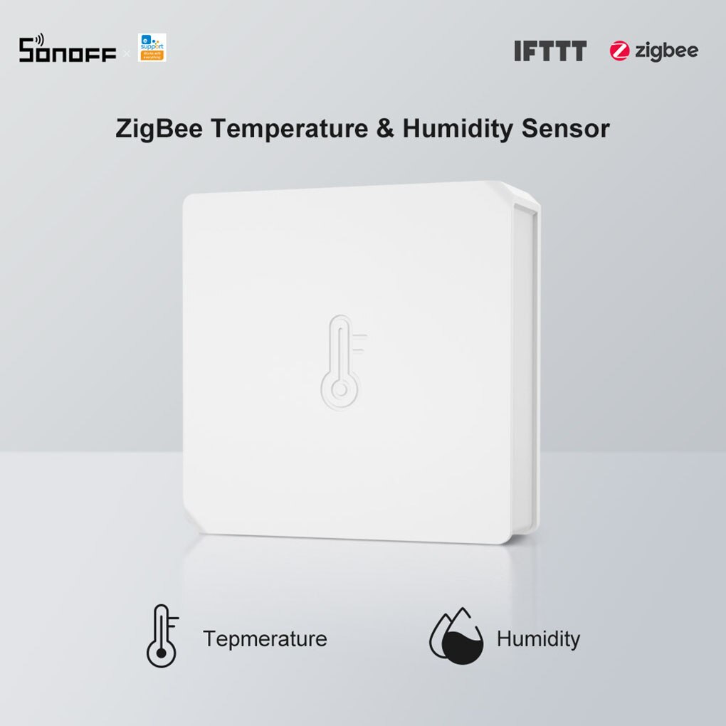 SONOFF ZBBridge Smart Home Control Bridge/Wireless Wifi Smart Switch/Temperature And Humidity Sensor Low-battery Notification