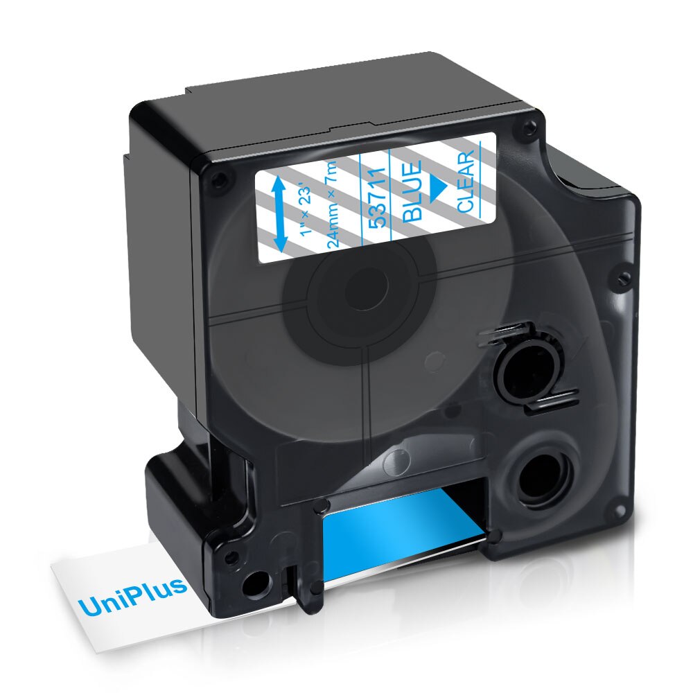 UniPlus 24mm Printer Ribbon Compatible Dymo D1 Lab... – Grandado
