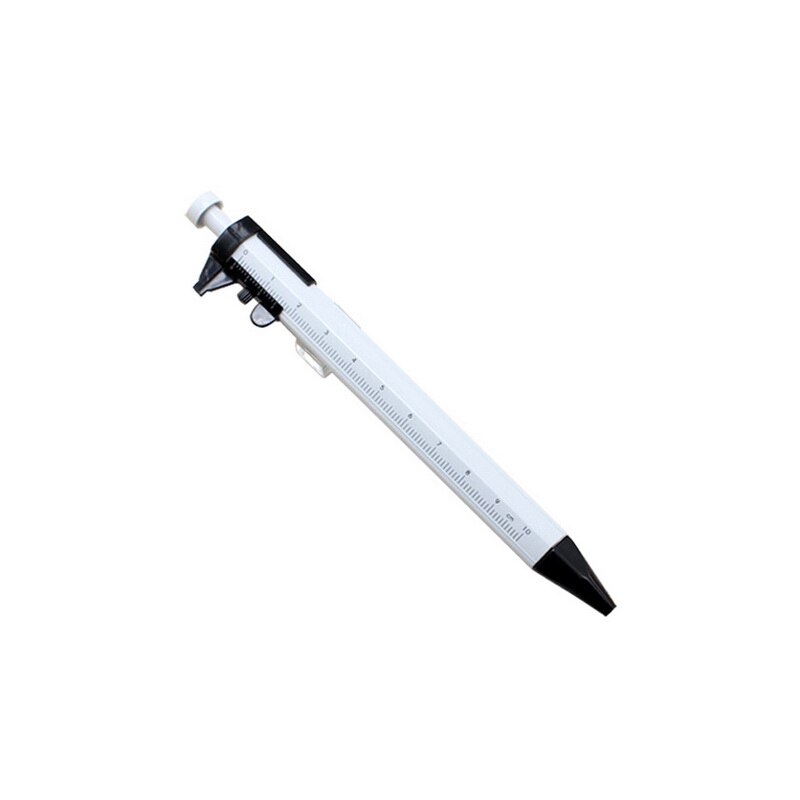 150mm Vernier Caliper Pen Multifunction Gel Ink Pen Vernier Caliper Vernier Caliper Ballpoint Pen Student Office: C