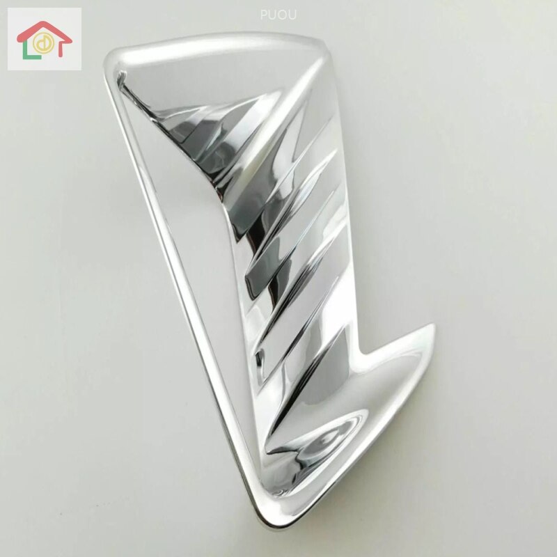 Fit For Toyota RAV4 Car Front Fog Light Lamp Cover Stickers Molding Bezel Styling Chrome ABS Accessories 2pcs/set