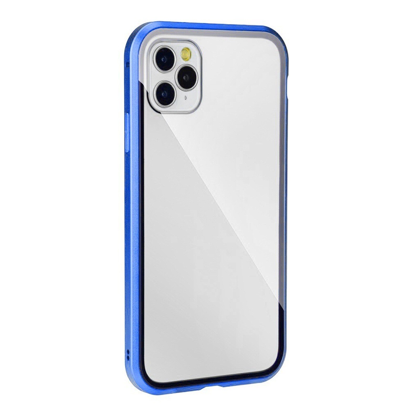 Anti-Val Iphone Case 360 ° Magnetische Adsorptie Anti-Zie Privacy Dubbele Case Cover Voor Iphone 12Promax: BU