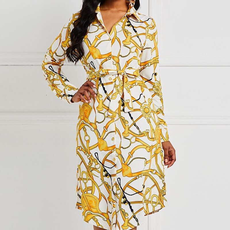 Sisjuly tendance imprimer bureau robe femmes grand... – Grandado