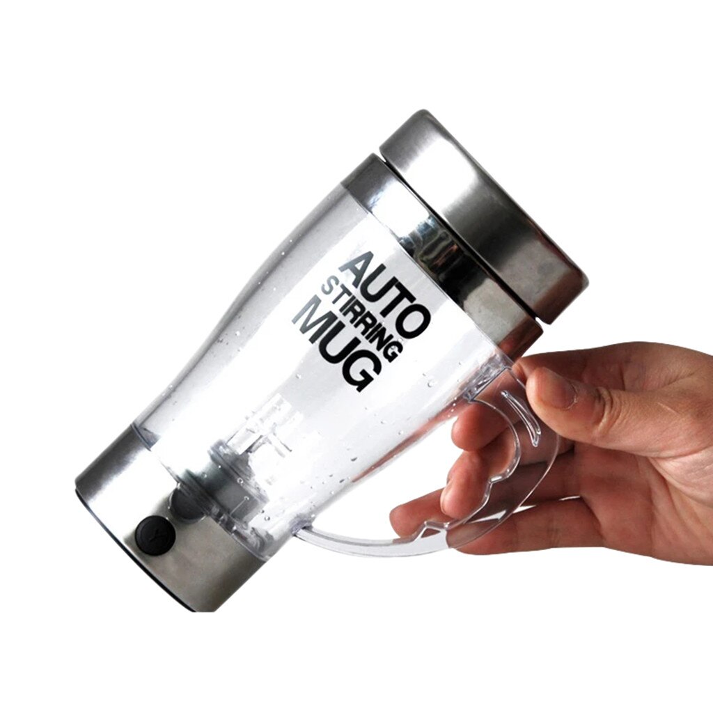 Self Stirring Mug Automatic Electric Lazy Automatic Coffee Mixing Tea Mix Cup Travel Mug Double Insulated thermal Cup: Default Title