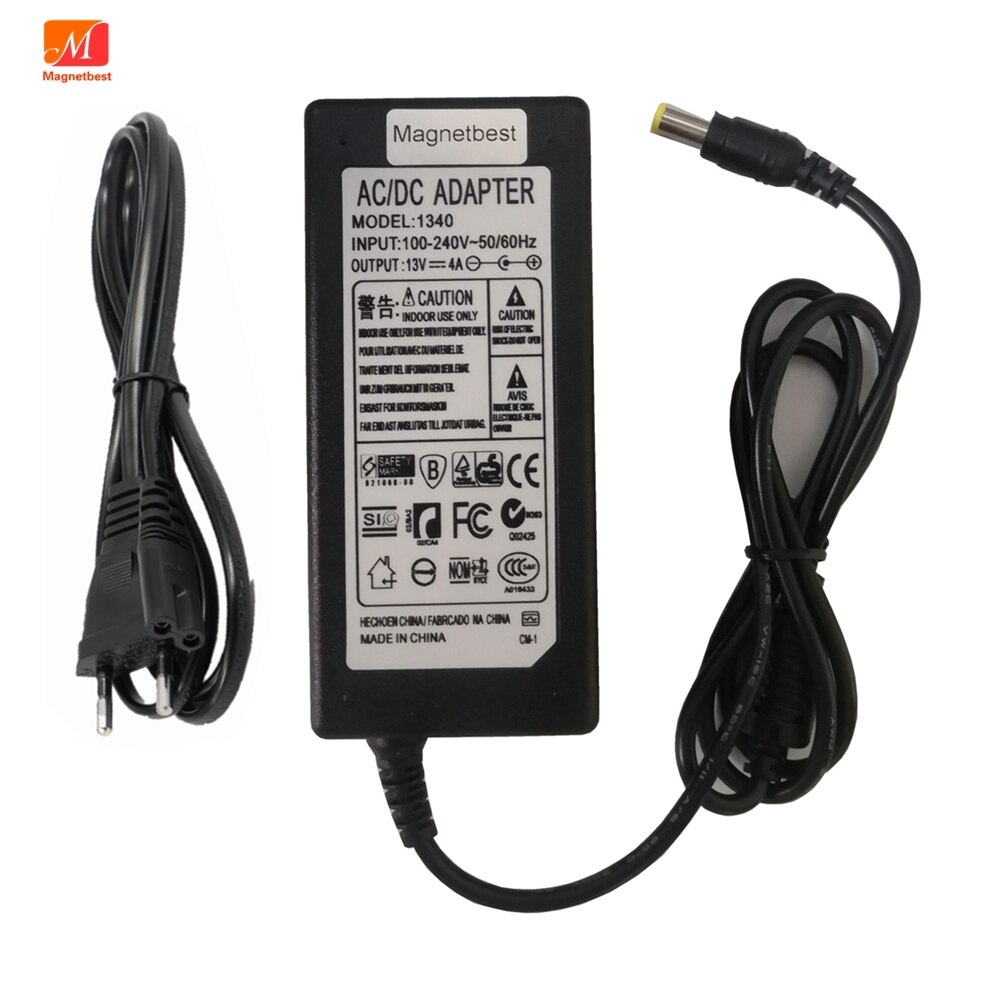 13V 4A AC/DC Adapter Power Supply For Roland AC-33/40 BA-55KC110 Electronic Keyboard Acoustic Guitar Amp PSB12U PSB-12U