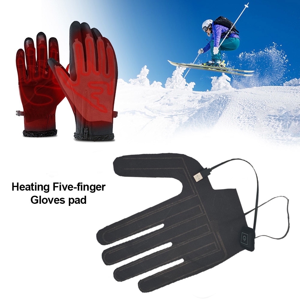 Gants de Vélo Chauffants - Dual Heating, USB