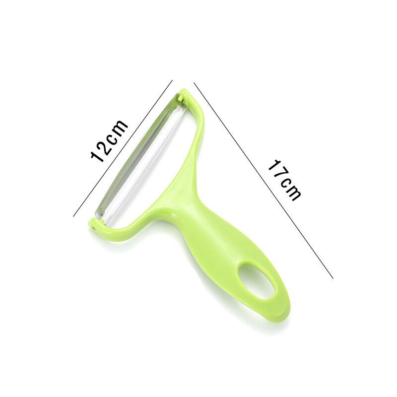 Cabbage Shredder For Cabbage Vegetable Cutter Manual Shredder Cabbage Grater Potato Machine Kitchen Knife Fruit Vegetable Peeler: 1PC Green