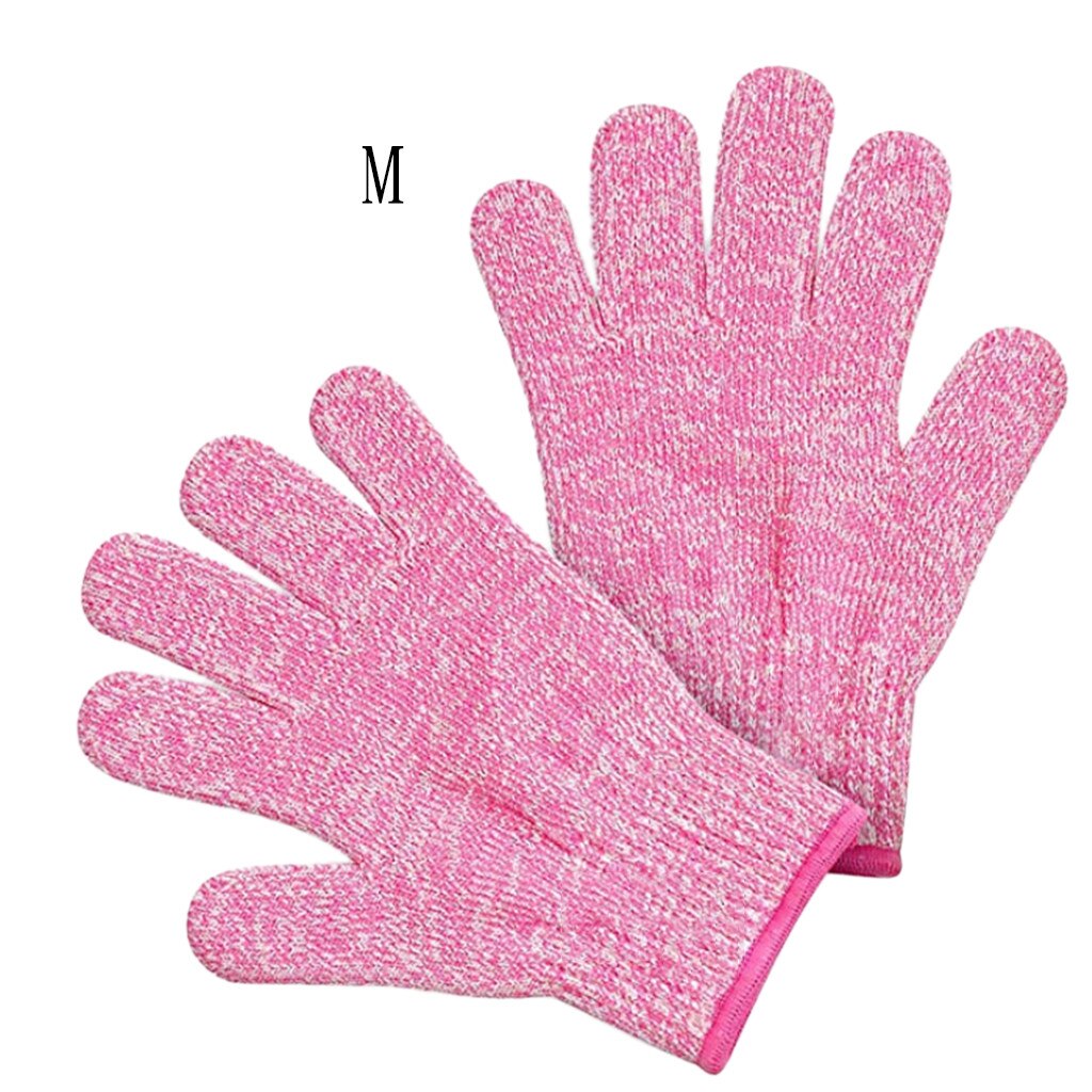Kitchen Cut-resistant Glove For kids 1Pair Small Adult Anti Cut Gloves Maximum Kids Cooking Protection safety