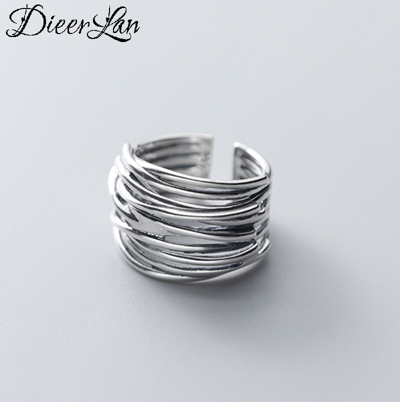 Bohemian Vintage Grote Boog Ringen Voor Vrouwen Bruiloft Sieraden Verstelbare Antieke Ringen Anillos