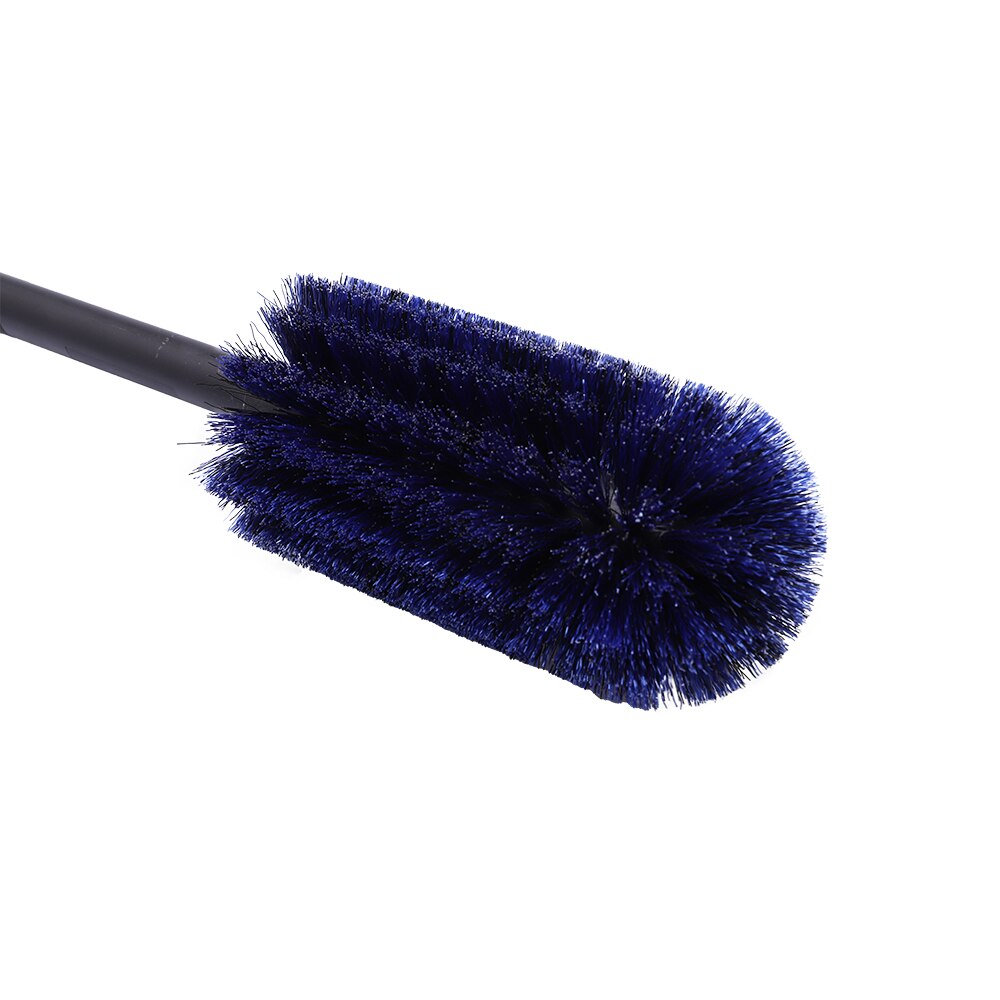 SPTA Car Wheel Wash Brush Plastic Handle Vehicle Cleaning Brush Wheel Rims Tire Washing Brush Auto Scrub Brush Car Wash Tools