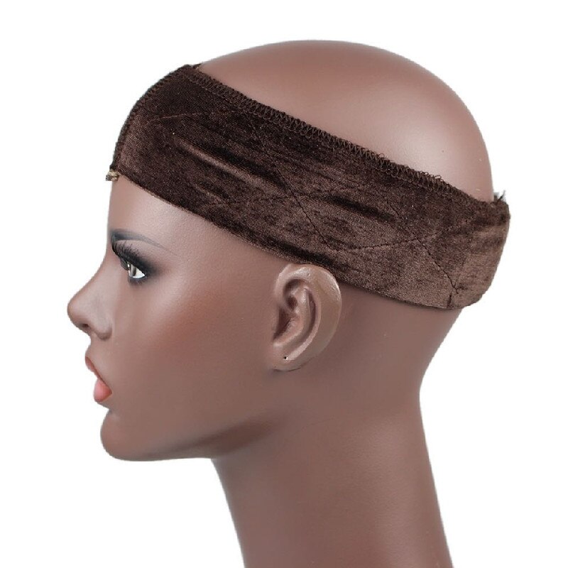 Kant Pruik Grip Hoofdband, Hand Made Antislip Hoofd Band, Pruik Cap Haarband, pruik Hoofdband Met Kant Mesh Verstelbare Bandjes