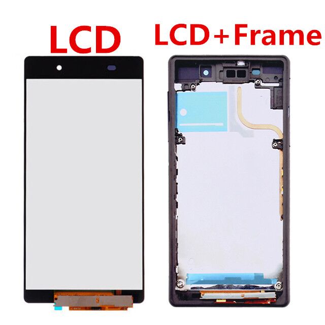 L50W dla SONY Xperia Z2 D6502 D6503 D6543 wyświetlacz LCD z ramą montaż digitizera ekranu dotykowego dla SONY Xperia Z2 LCD