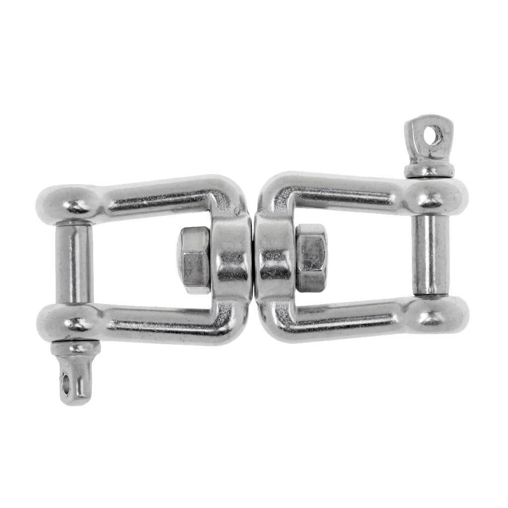 M10 Chain Anchor Swivel Jaw - Marine 304 Grade Stainless Steel