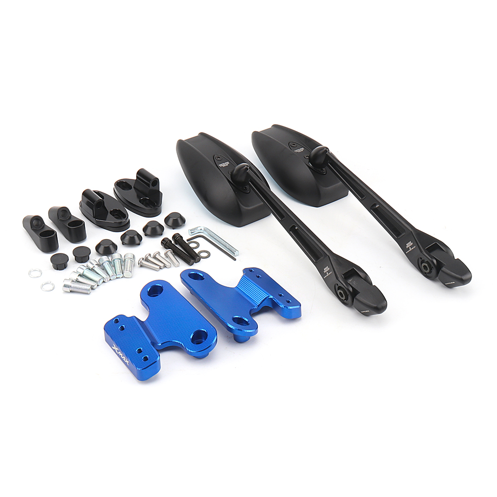 Motoraccessoires Spiegelset Achteruitkijkspiegel Naar Voren Voor Yamaha Xmax300 X-MAX300 X Max 300 X-MAX 300 -2023