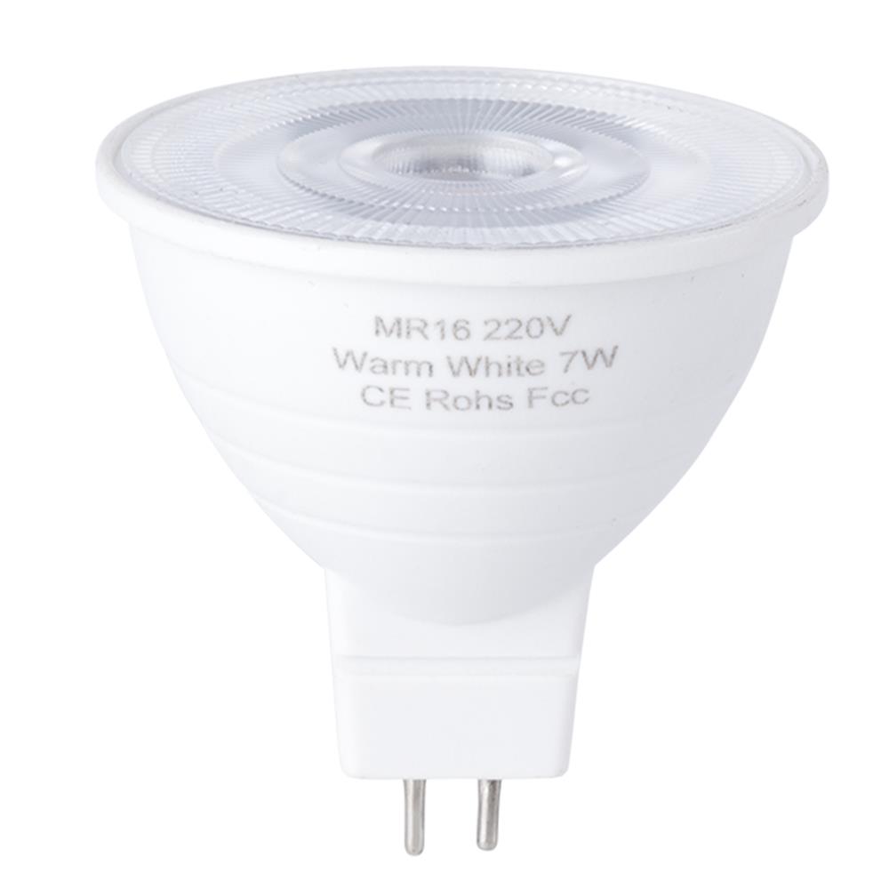 GU10 LED Lampe 220V Scheinwerfer LED-lampe Herr16 Lampe Mais Birne 5W 7W 2835SMD Lampada LED gu 10 Halogen GU5.3 Stelle Licht Birne Für Heimat: Herr16 transparent / 12leds 7W / warm Weiß