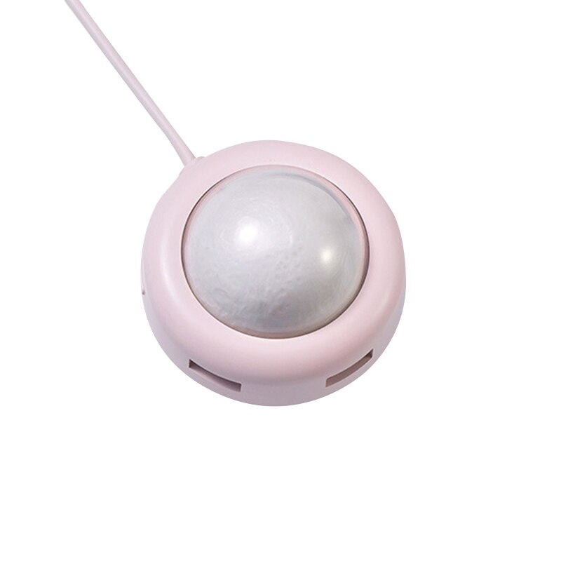 USB Hub 4 Ports Splitter Adapter Multi-Port Cute Light Hub Charger Extender for PC Laptop Phone USB Flash Disk: Pink