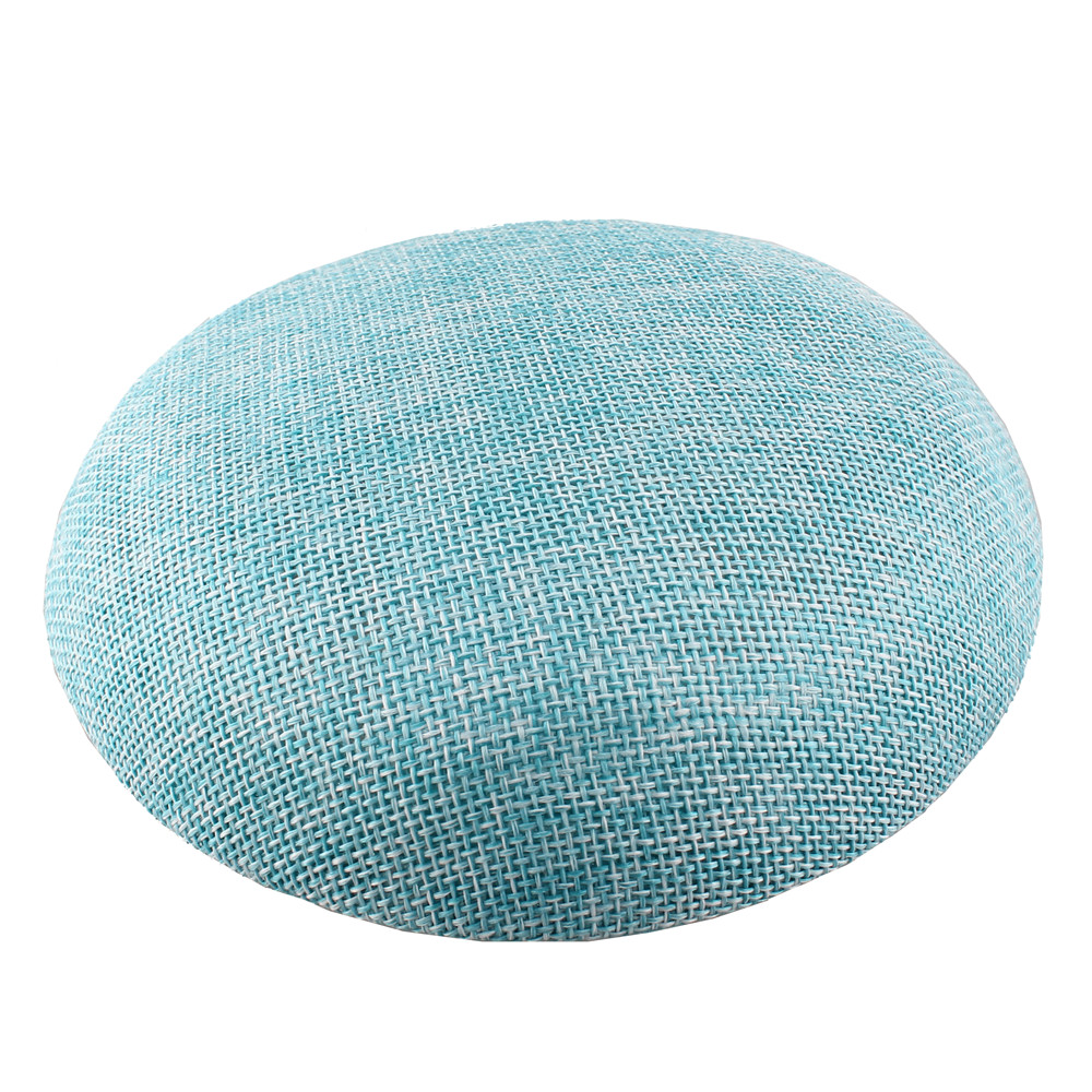Fascinateurs Ronds Sinamay de 15cm pour Femme, Chapeau de ixde Mariage, Accessoire de Coiffure à Monter Soi-Même: XXS / MULTI