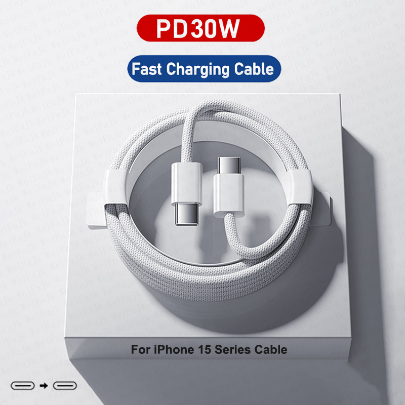 Apple Original Magsafe Wireless-Ladegerät für iPhone 16 15 14 13 12 11 Pro Max SE Mini X XS XR 8 Plus Schnell ladekabel Typ C Lightning: Blue