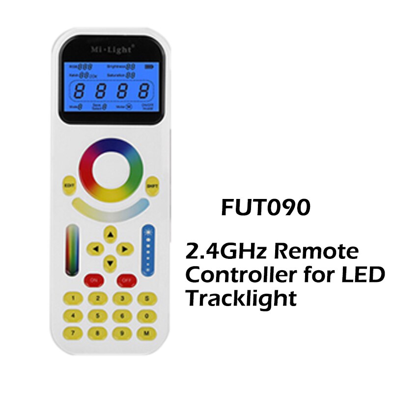 Mi light Remote 2.4G 4-Zone FUT007 FUT088 FUT089 FUT090 FUT092 FUT096 LED Controller Button/Touch RF Wireless Remote: FUT090