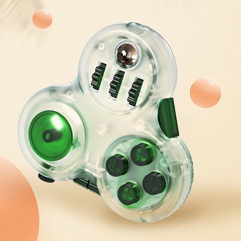 Fidget Cubo de almohadilla para mando-juguete antiestrés de Premium-utilizado para aliviar el estrés, un juguete de mano antiansiedad