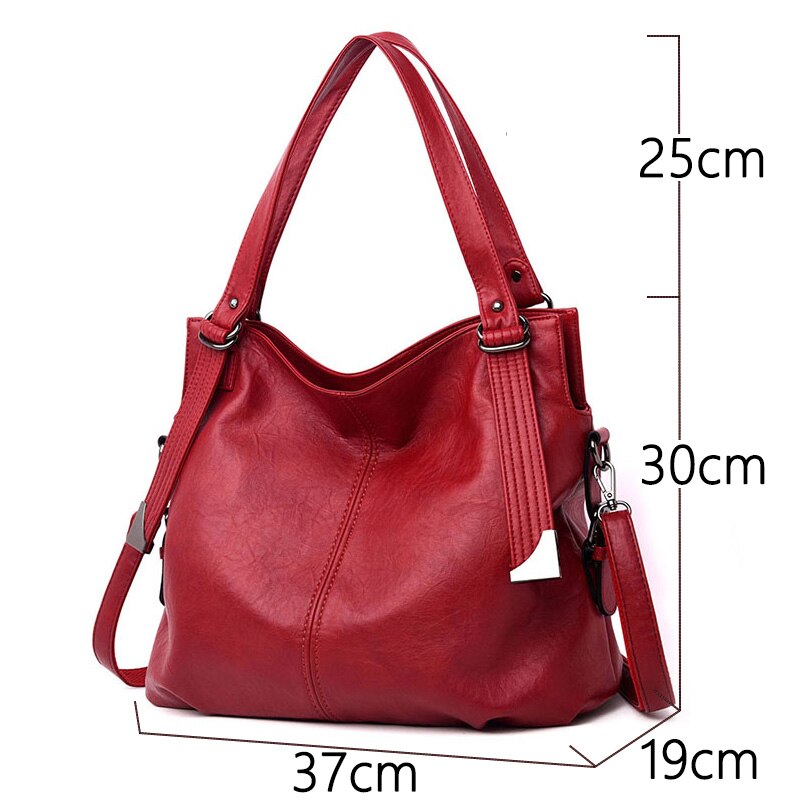 Luksus håndtasker kvinder tasker bløde læder tasker til kvinder hobos europa crossbody taske damer vintage berømt mærke sac