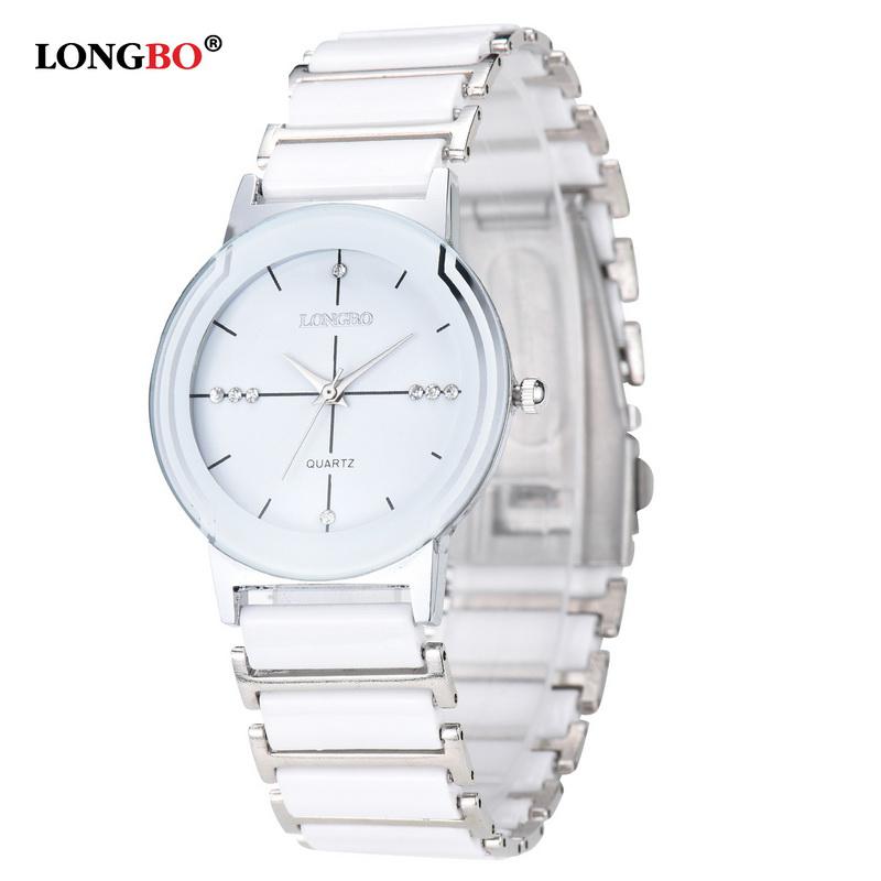 neue Luxus LONGBO Mens Frauen Keramik Uhr Genf Paa... – Grandado
