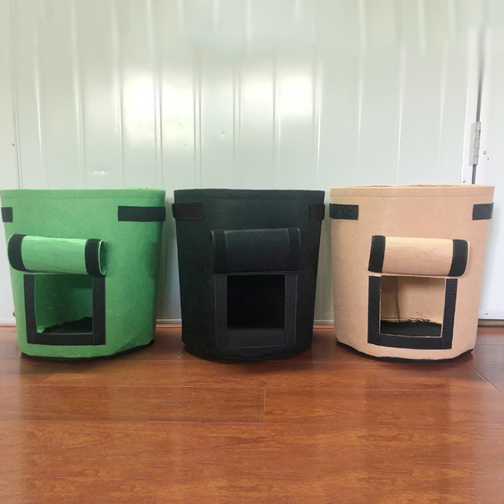 DIY Potato Grow Planter Planting Container Bag 23x28 Vegetable jardin Vertical home Garden Thicken Garden Pot Planting Grow Bag