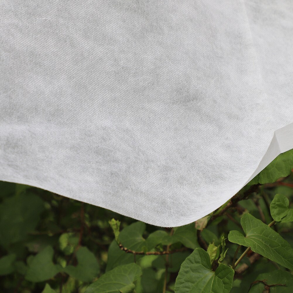 Non-woven Fabric Insect Organic Net Garden Greenhouse Frosty Cover Crop Fruit Tree Flower Plant Pond Protective Cover