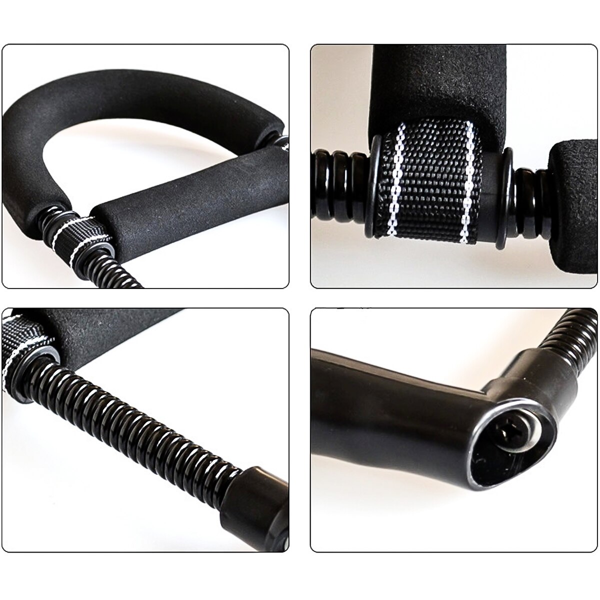 Wrist Strength Exerciser Hand Arm Forearm Muscular Grip Power Training Fitness Muscular Strengthen Fitness Equipment