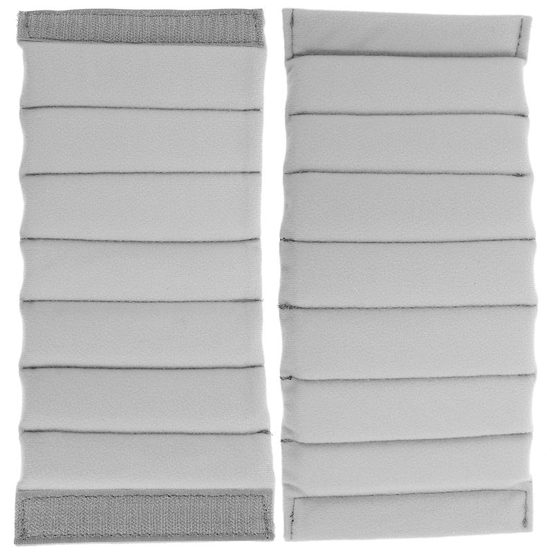 2 Pcs Camera Bag Divider Organizer Insert Dividers For Backpack Padded Partition Inserts Suede Roller Partition Padded Office: Light Grey