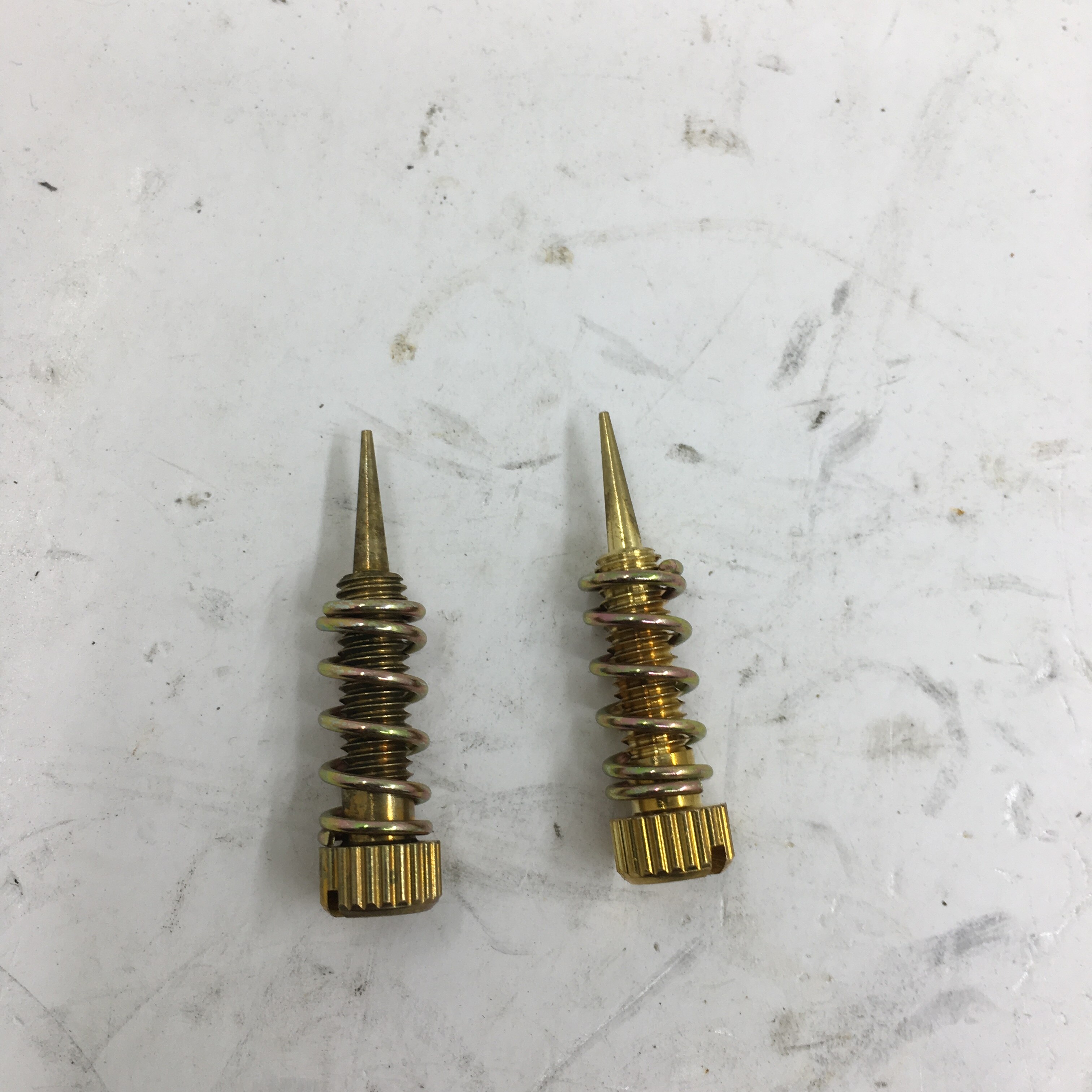 SherryBerg-tornillo de mezcla de ralentí para carburador WEBER DCOE/IDF, fajs EMPI SOLEX Dellorto Weber 40/45 DCOE 48/50/55 DCO