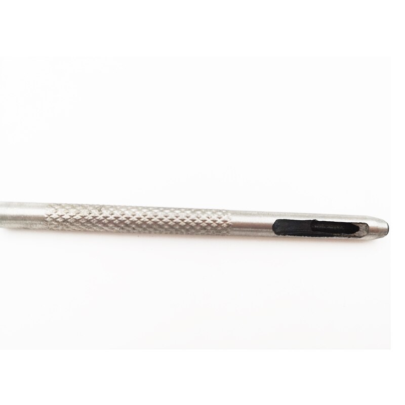Punching Holes Tools 2.5/3mm Hole Punch Snap Button Leather Craft Tools Rivet Button Setter Die Base DIY Punching Holes Tool