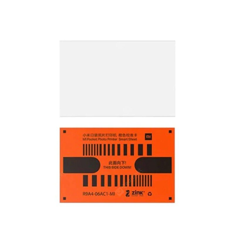 Xiaomi Zink 3-inch Mini Pocket Photo Printer 50 Sheets Photo Printer Paper DIY Share picture