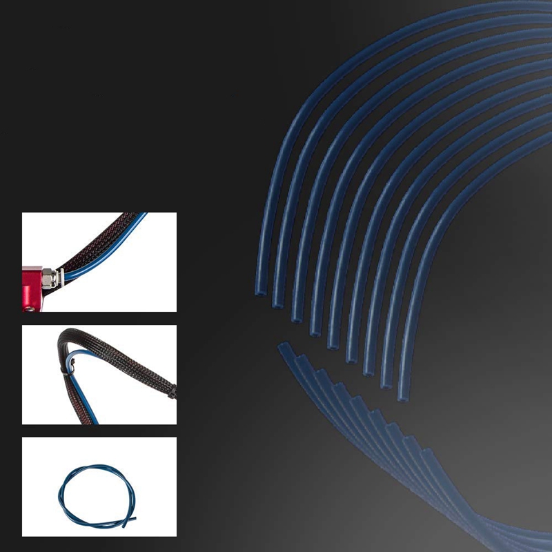 Creality capricorn bowden ptfe-slang 1m xs-serien för ender 3 v2/  ender 3/  ender 3 pro/ender 5 3d skrivare