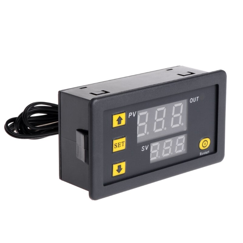 W3230 dc 12v 20a digitale temperatuurregelaar  -50-120 °c thermostaatregelaar