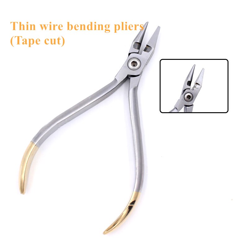 VV Dental Zange Kieferorthopädische Draht Distal End Cutter Zange Halterung Klammer Entferner Zange Zahnarzt Werkzeuge Dental Lab Instrument